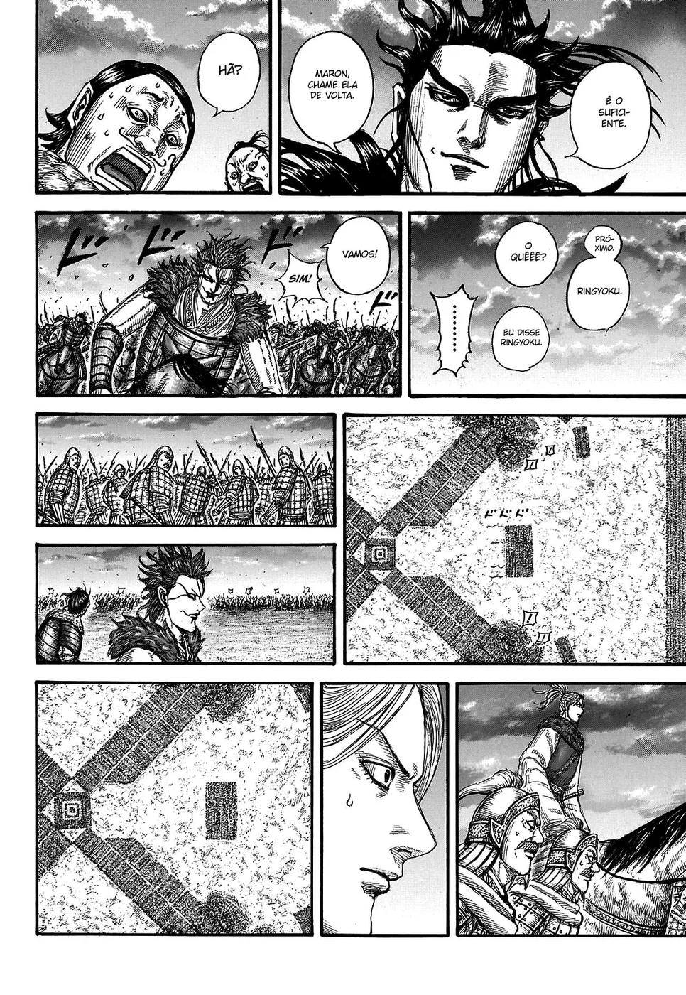 Read Reino (Kingdom) PT-BR Manga Online