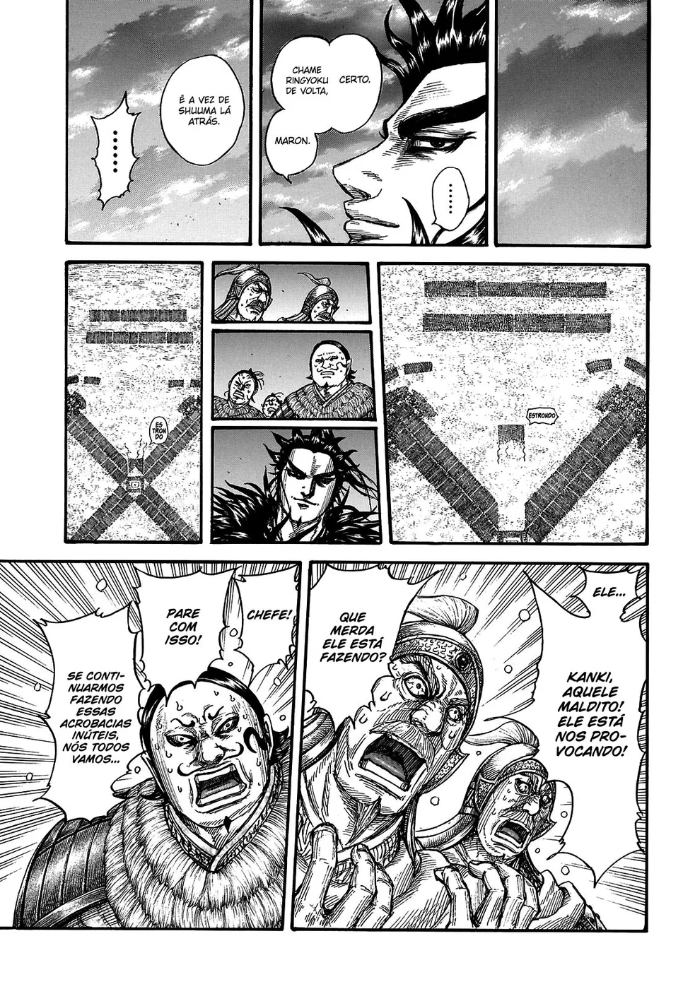 Read Reino (Kingdom) PT-BR Manga Online