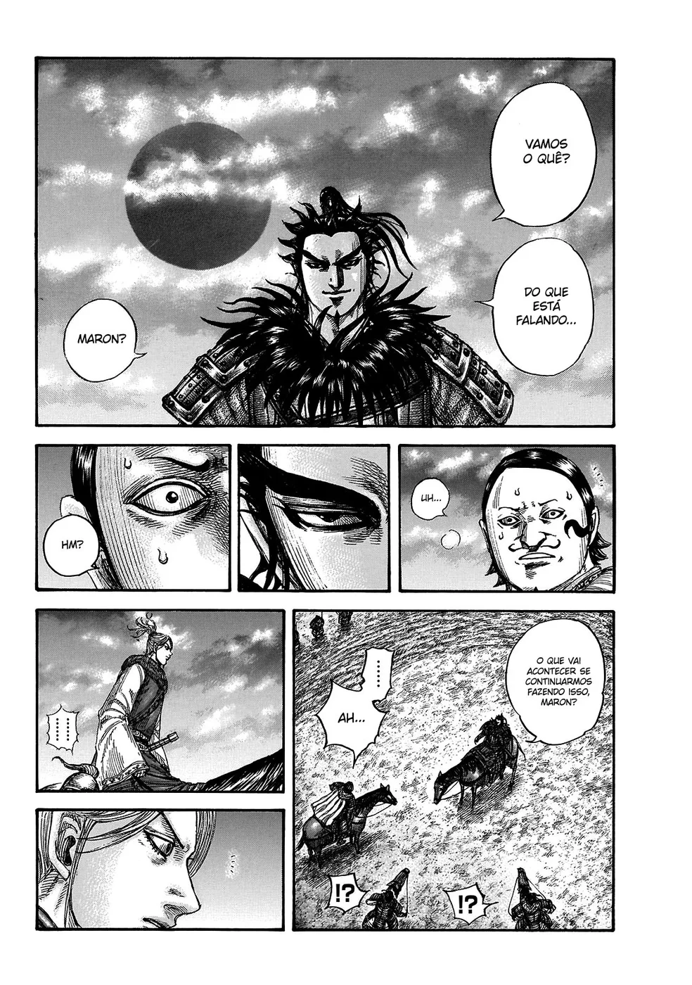 Read Reino (Kingdom) PT-BR Manga Online