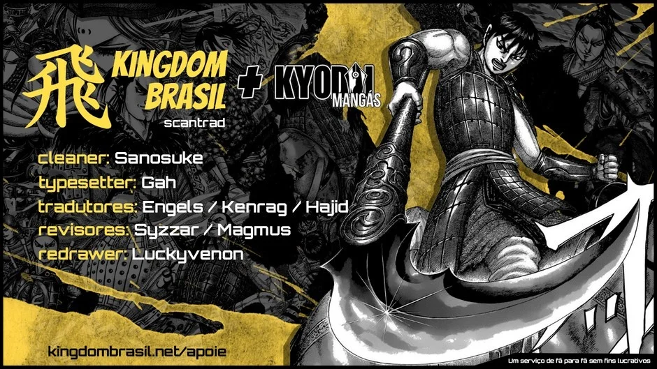 Read Reino (Kingdom) PT-BR Manga Online