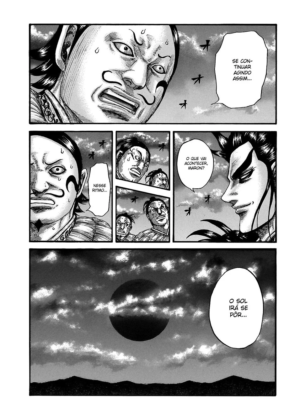 Read Reino (Kingdom) PT-BR Manga Online