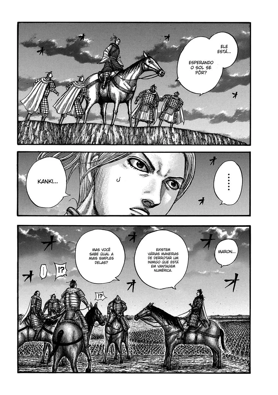 Read Reino (Kingdom) PT-BR Manga Online