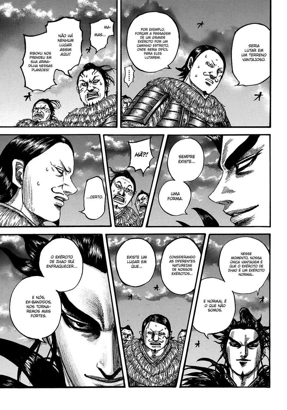 Read Reino (Kingdom) PT-BR Manga Online