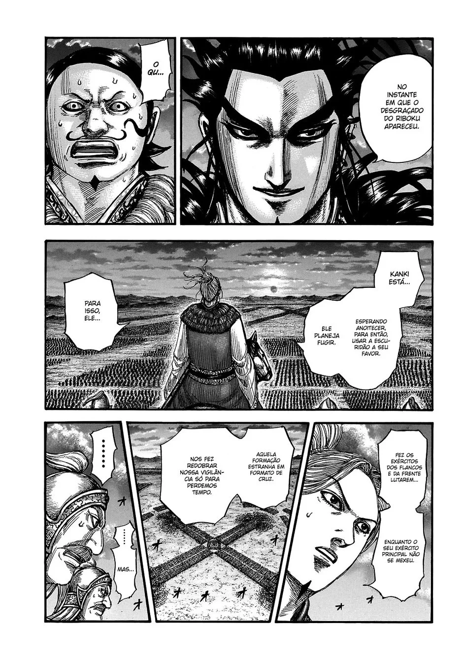 Read Reino (Kingdom) PT-BR Manga Online