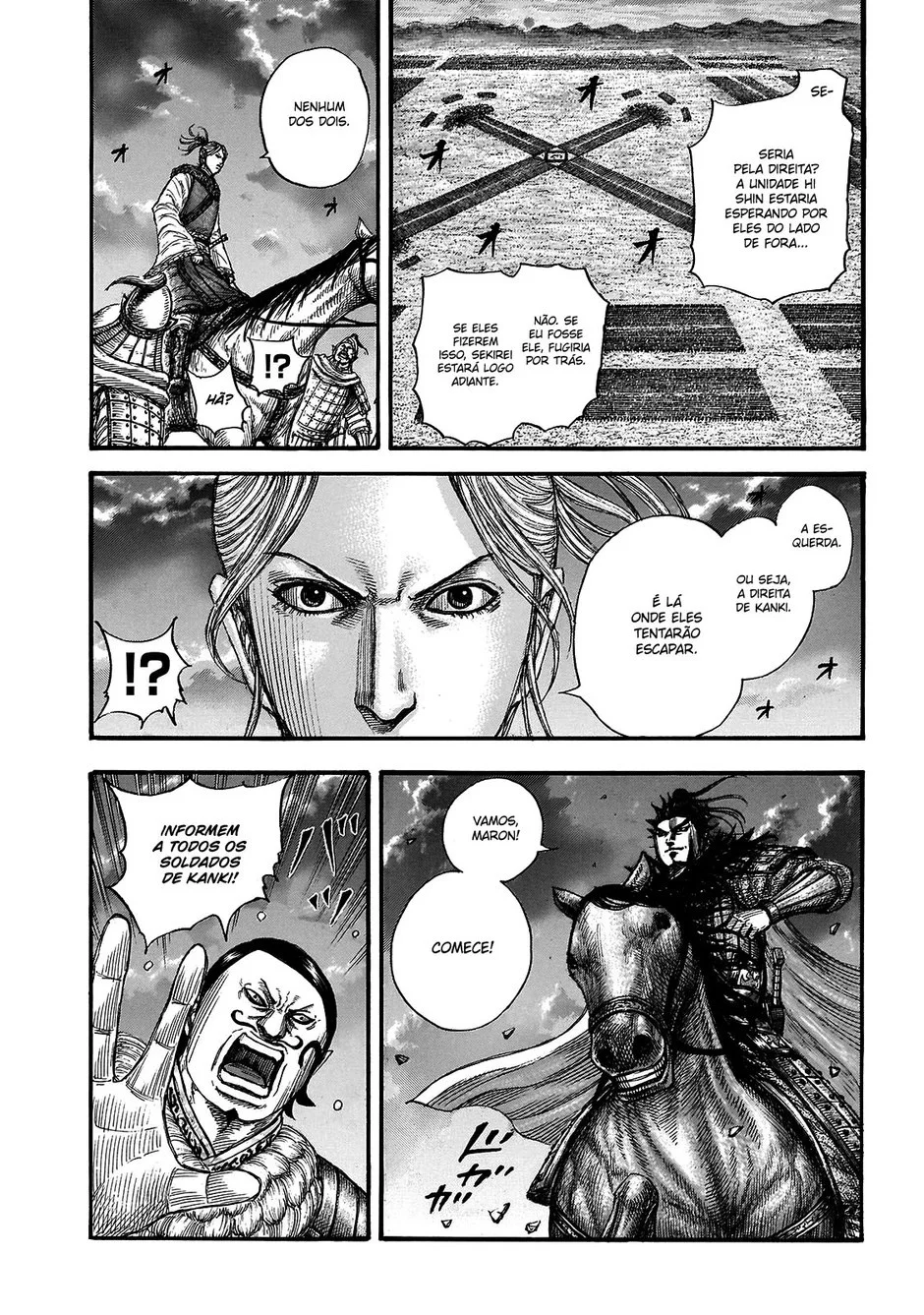 Read Reino (Kingdom) PT-BR Manga Online