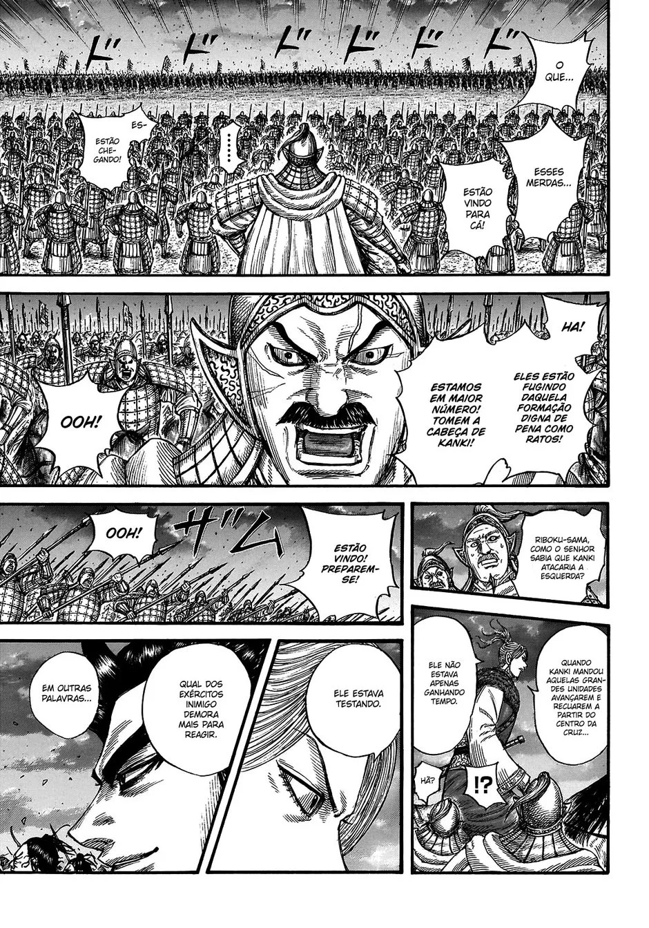 Read Reino (Kingdom) PT-BR Manga Online