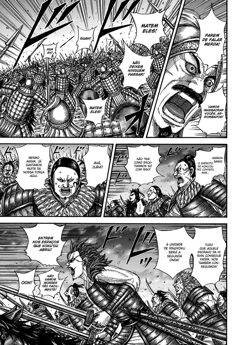 Read Reino (Kingdom) PT-BR Manga Online