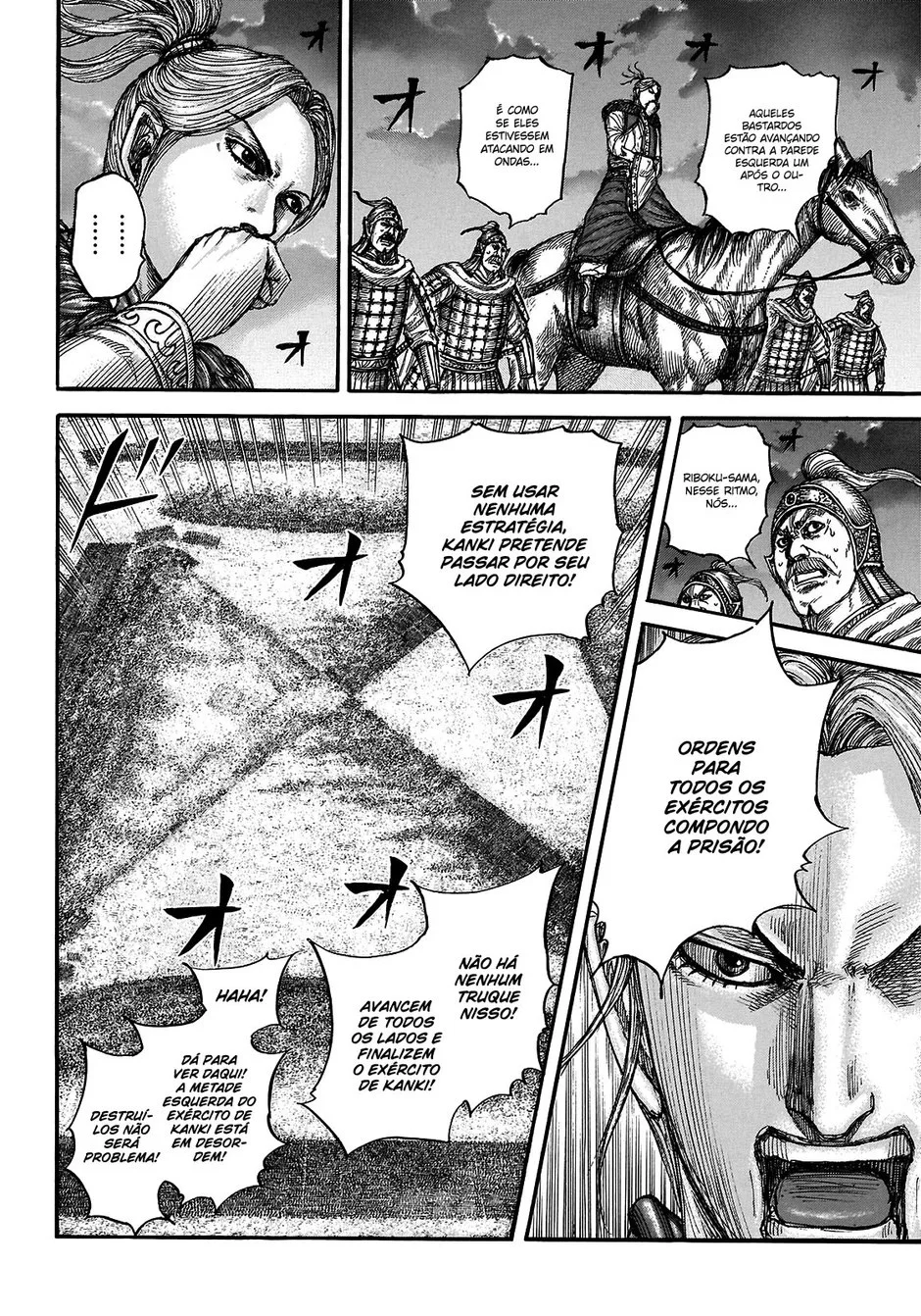 Read Reino (Kingdom) PT-BR Manga Online