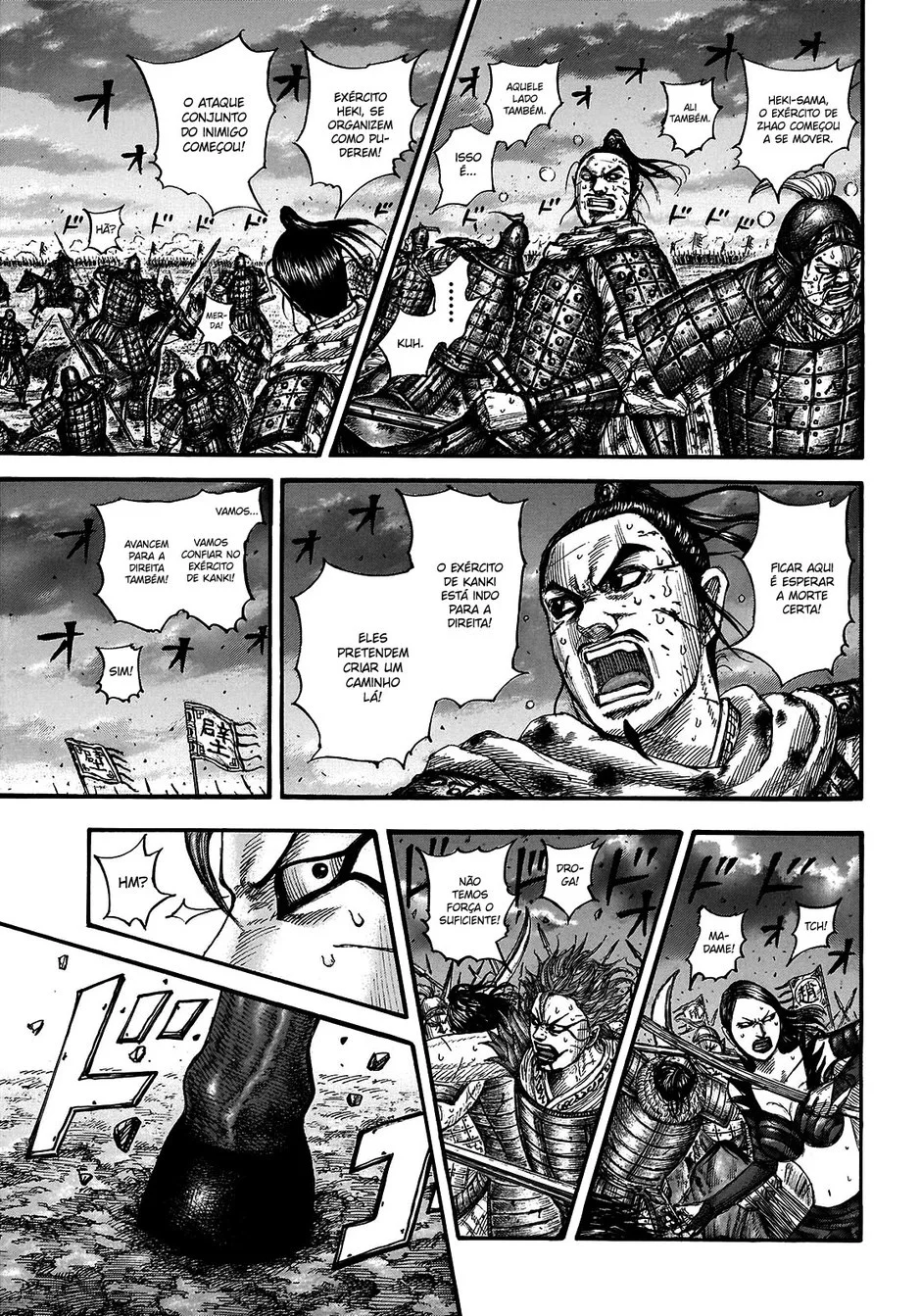 Read Reino (Kingdom) PT-BR Manga Online