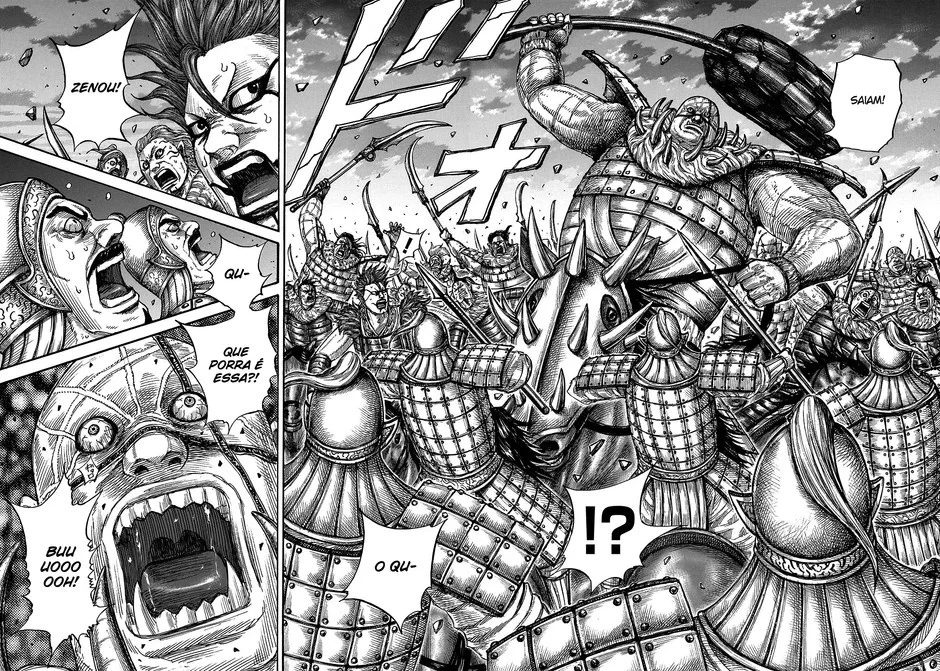 Read Reino (Kingdom) PT-BR Manga Online