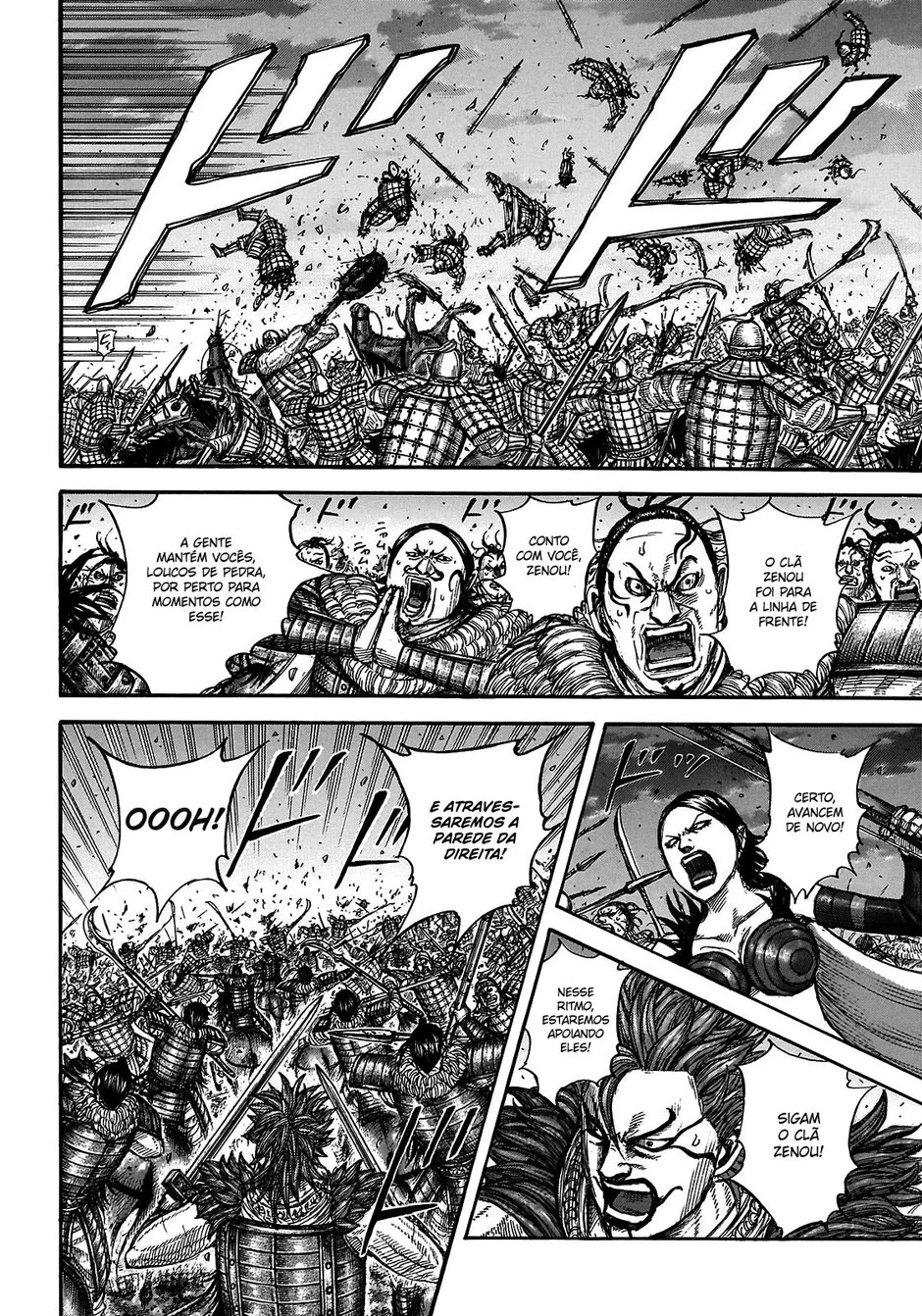 Read Reino (Kingdom) PT-BR Manga Online