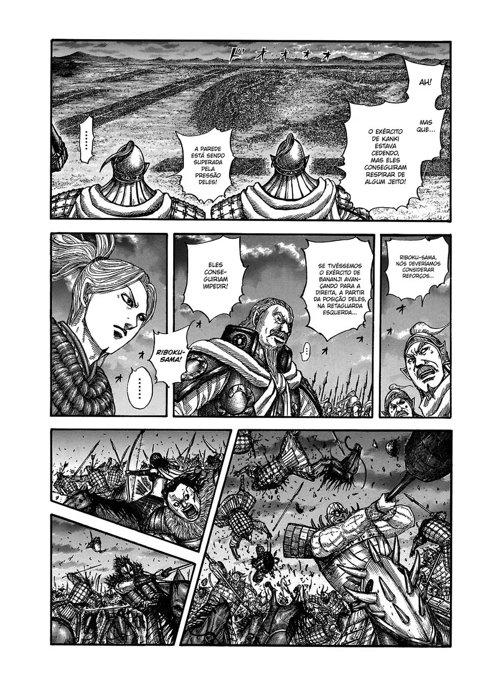 Read Reino (Kingdom) PT-BR Manga Online