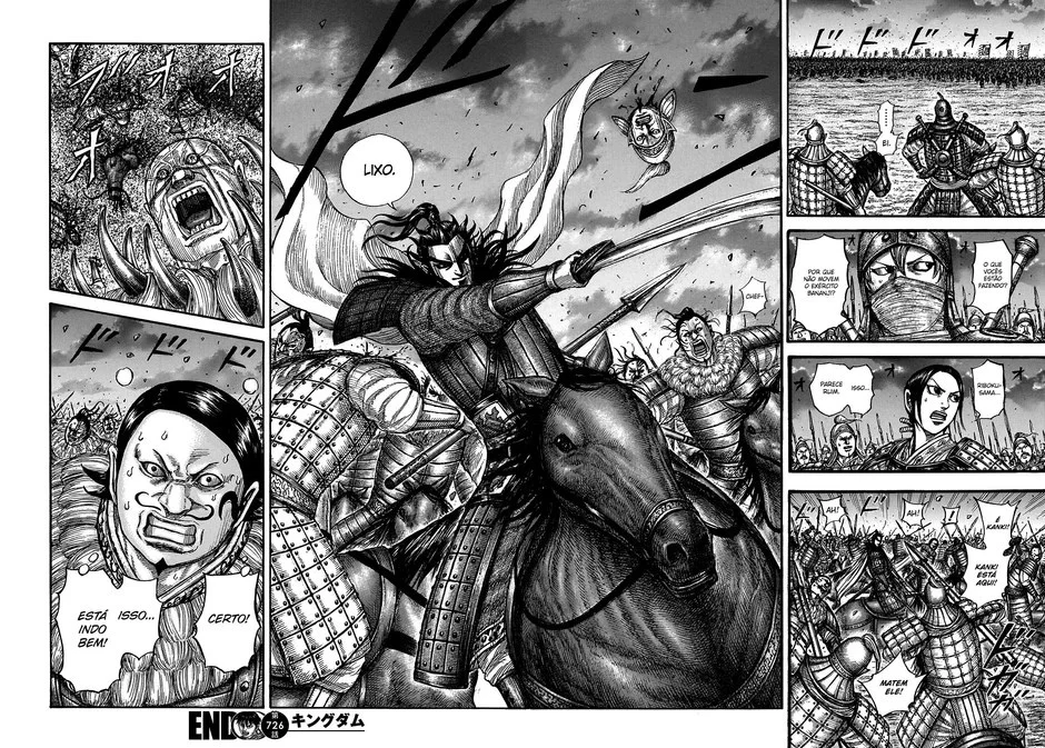 Read Reino (Kingdom) PT-BR Manga Online