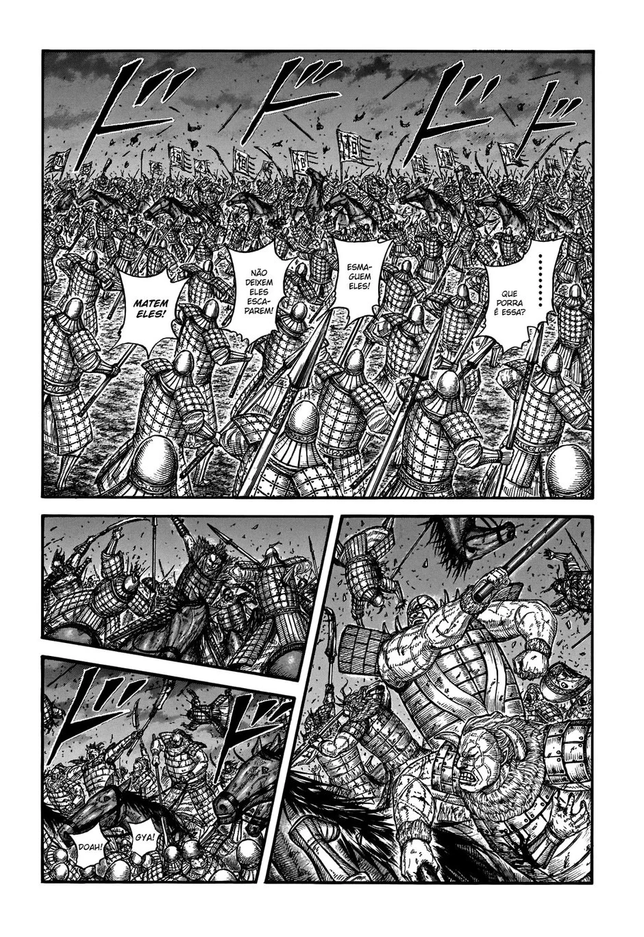 Read Reino (Kingdom) PT-BR Manga Online