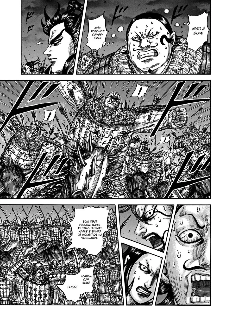 Read Reino (Kingdom) PT-BR Manga Online