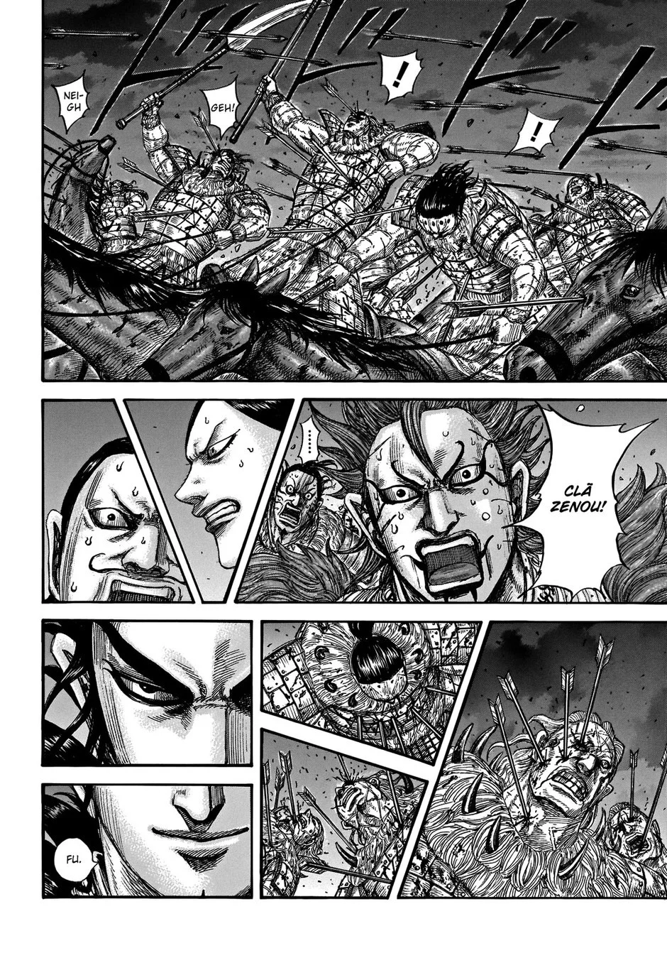 Read Reino (Kingdom) PT-BR Manga Online