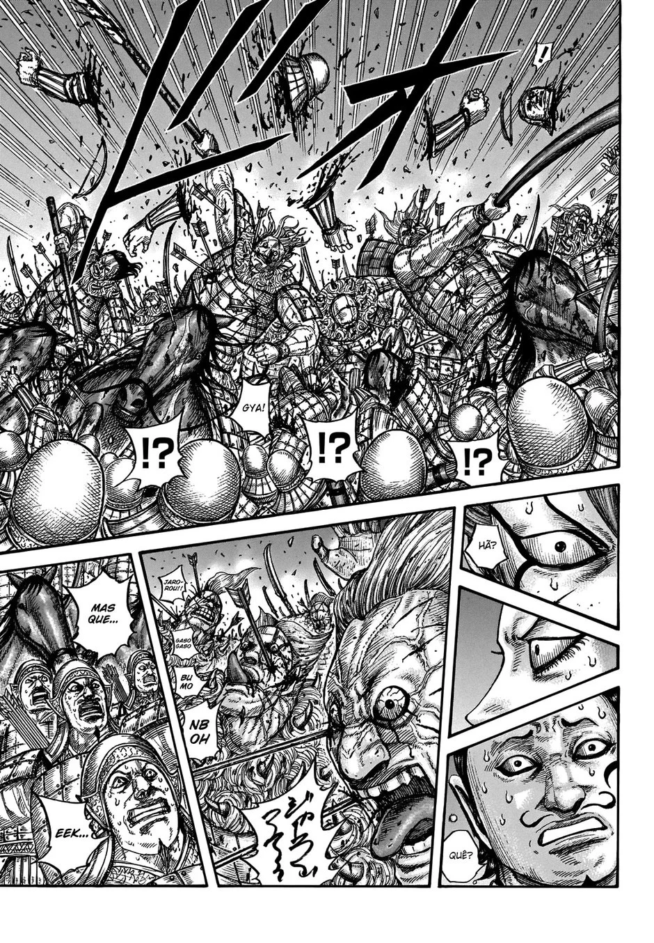 Read Reino (Kingdom) PT-BR Manga Online