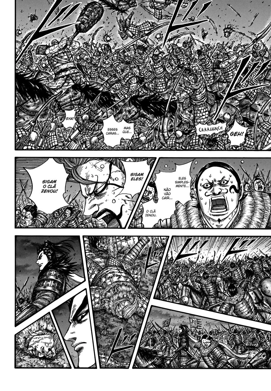 Read Reino (Kingdom) PT-BR Manga Online