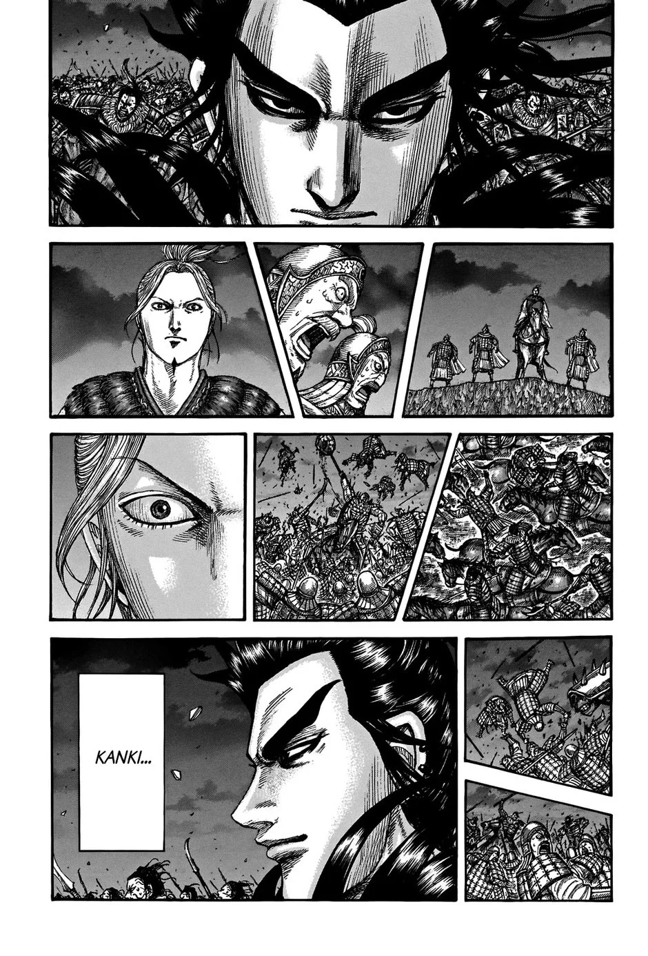 Read Reino (Kingdom) PT-BR Manga Online