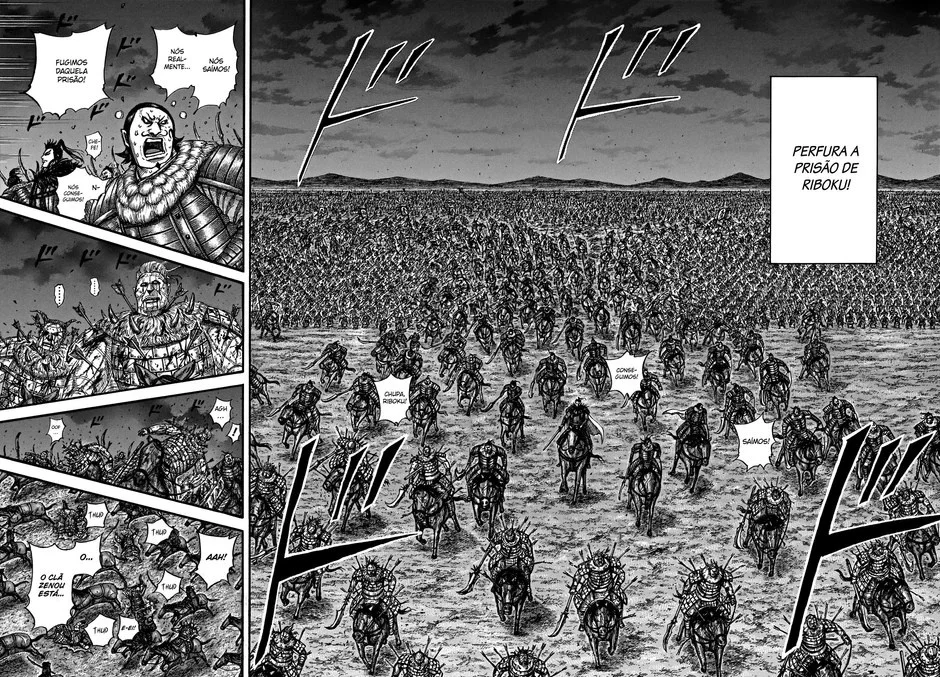 Read Reino (Kingdom) PT-BR Manga Online