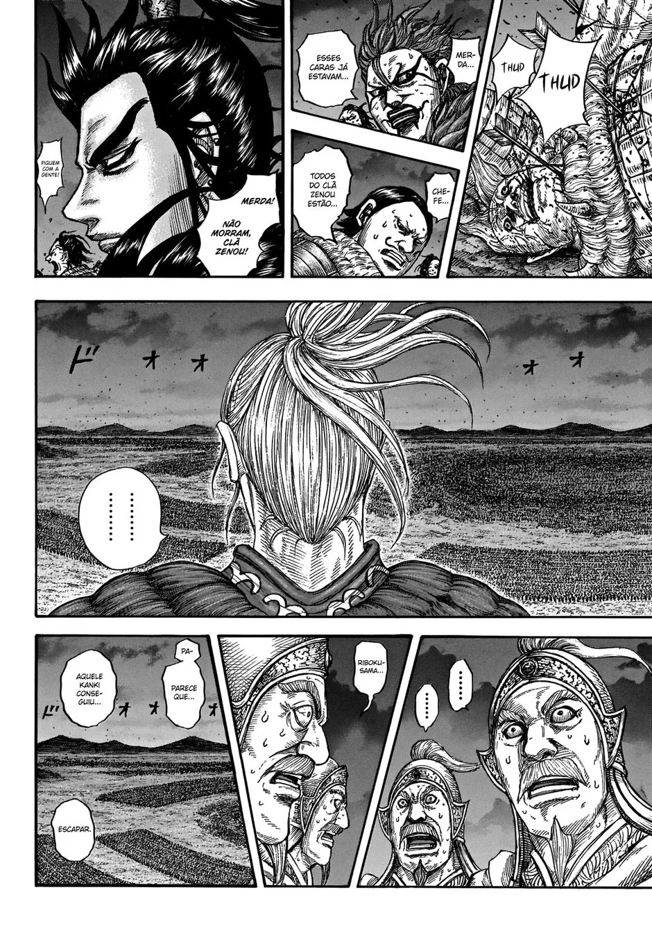 Read Reino (Kingdom) PT-BR Manga Online