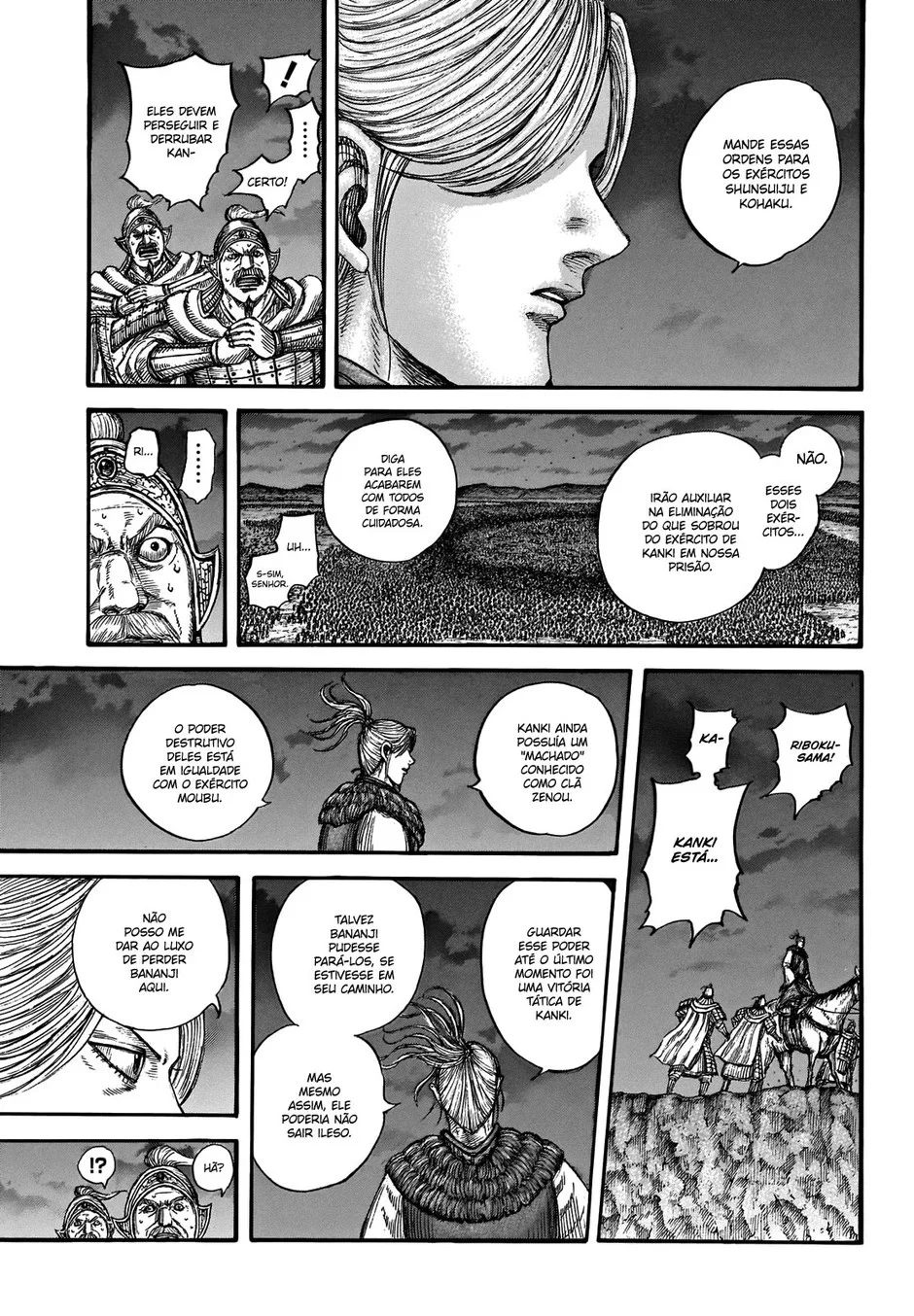 Read Reino (Kingdom) PT-BR Manga Online