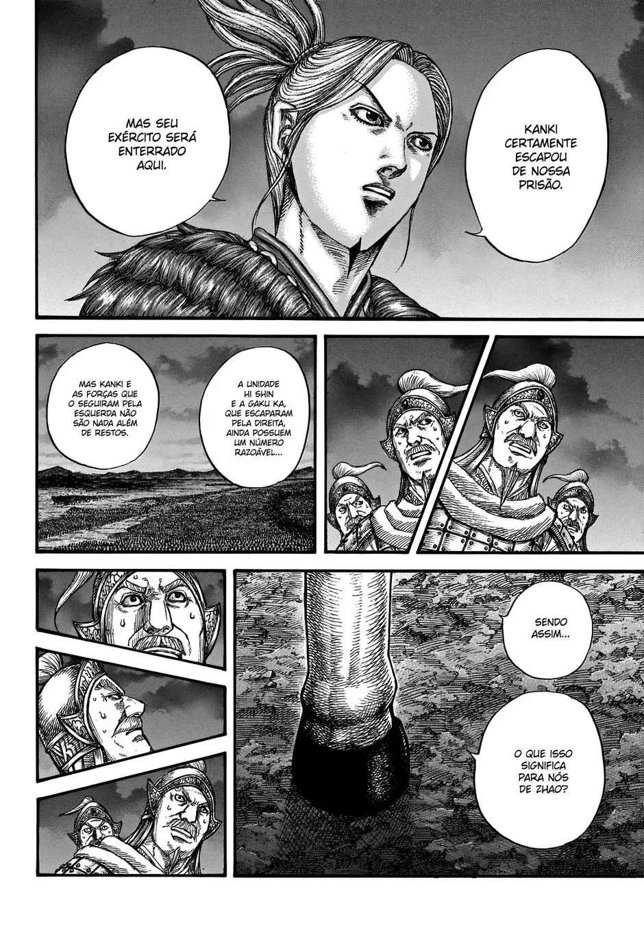 Read Reino (Kingdom) PT-BR Manga Online
