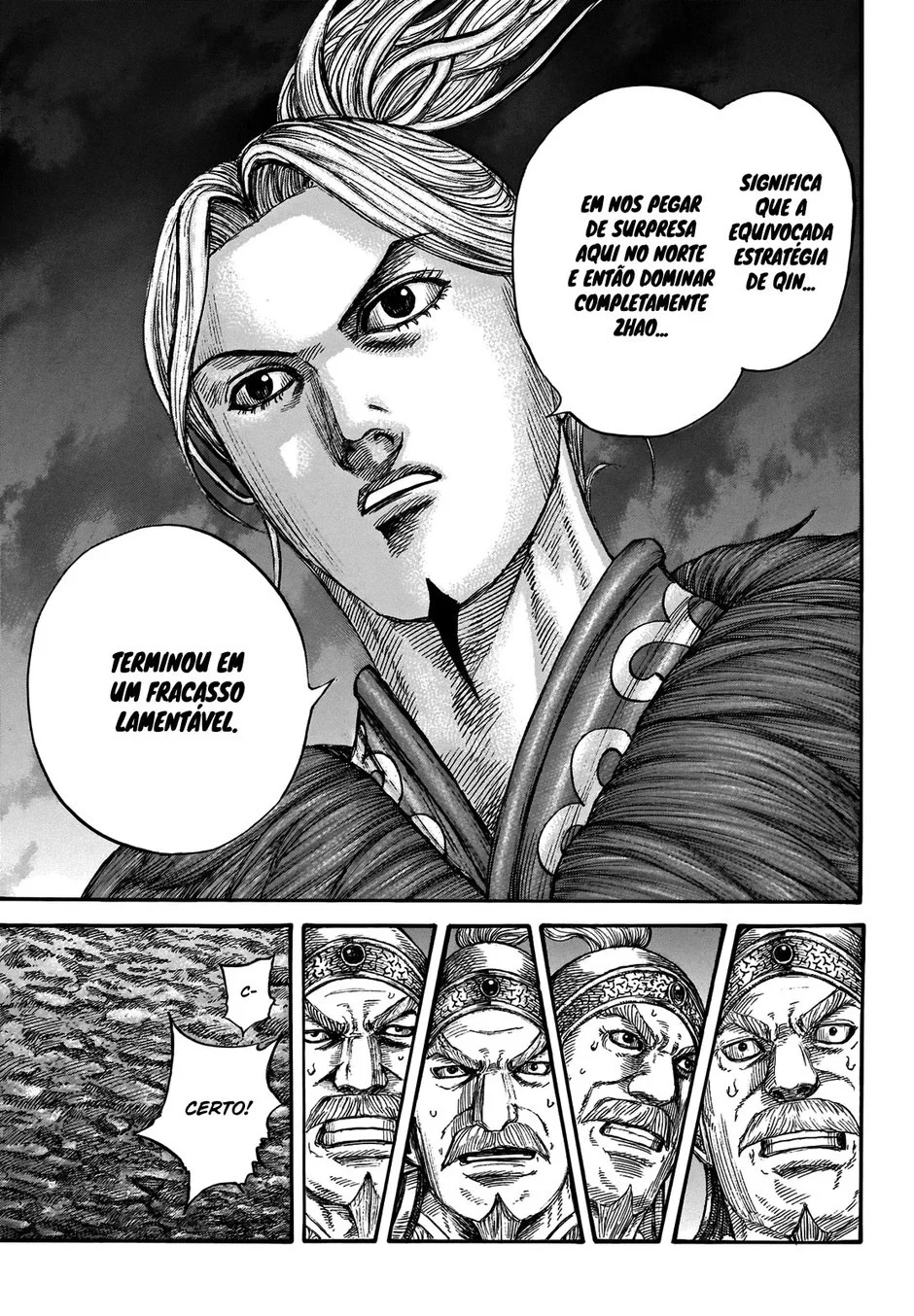 Read Reino (Kingdom) PT-BR Manga Online