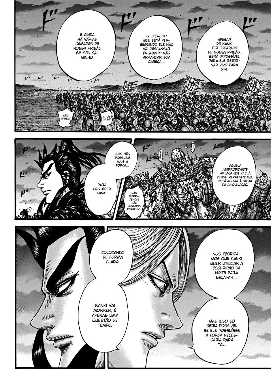 Read Reino (Kingdom) PT-BR Manga Online
