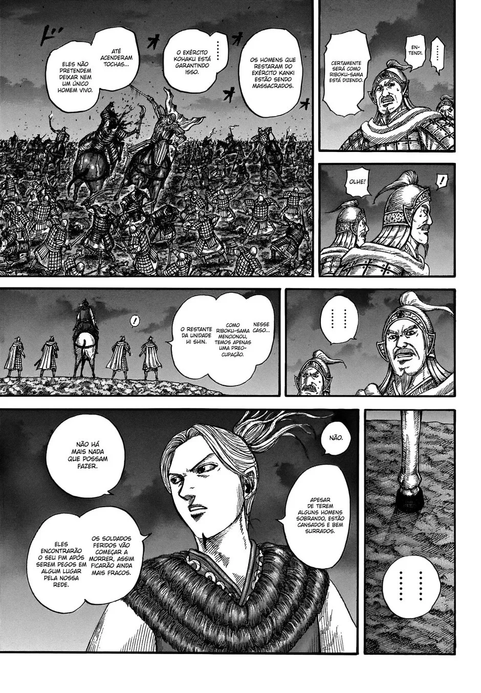 Read Reino (Kingdom) PT-BR Manga Online