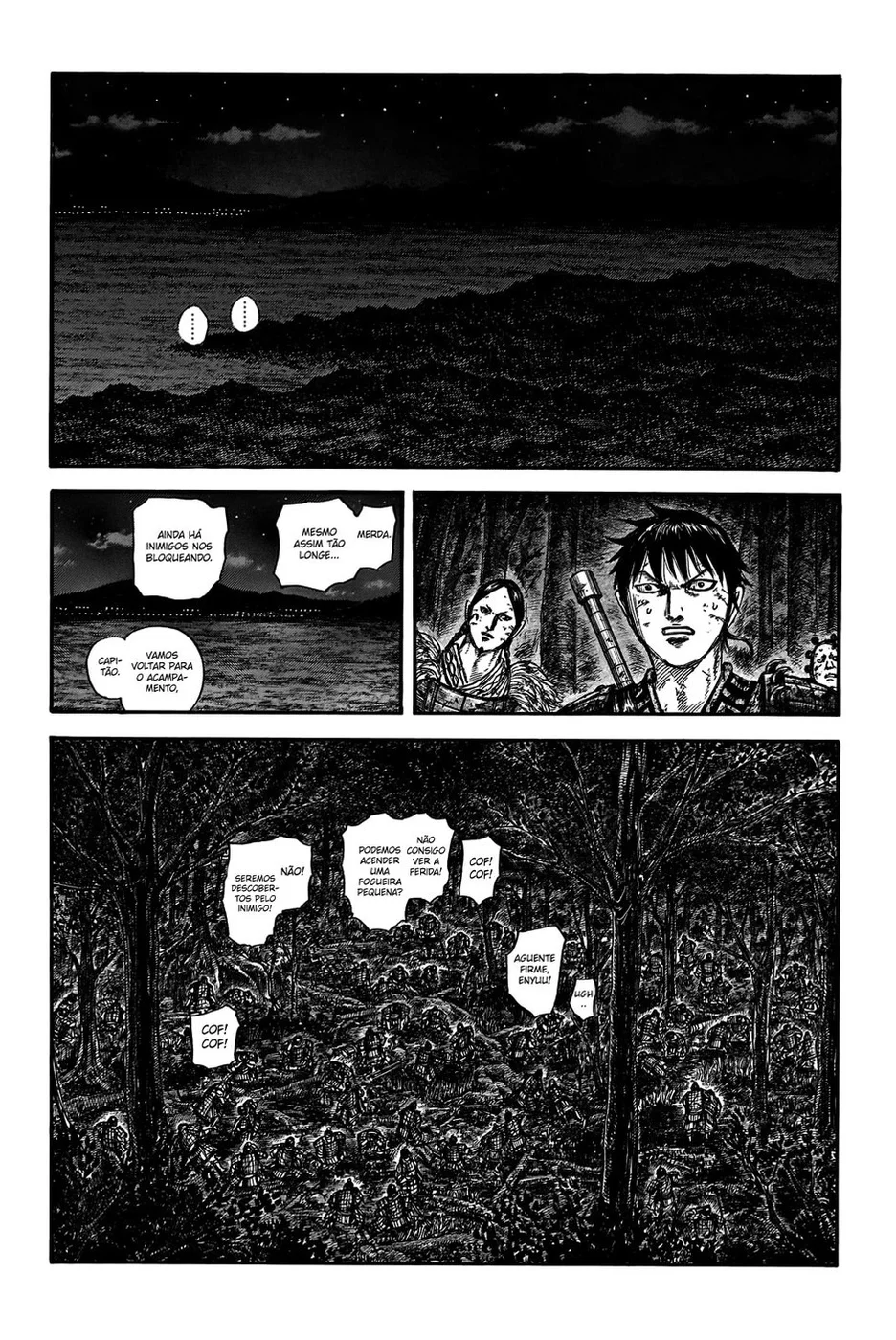 Read Reino (Kingdom) PT-BR Manga Online