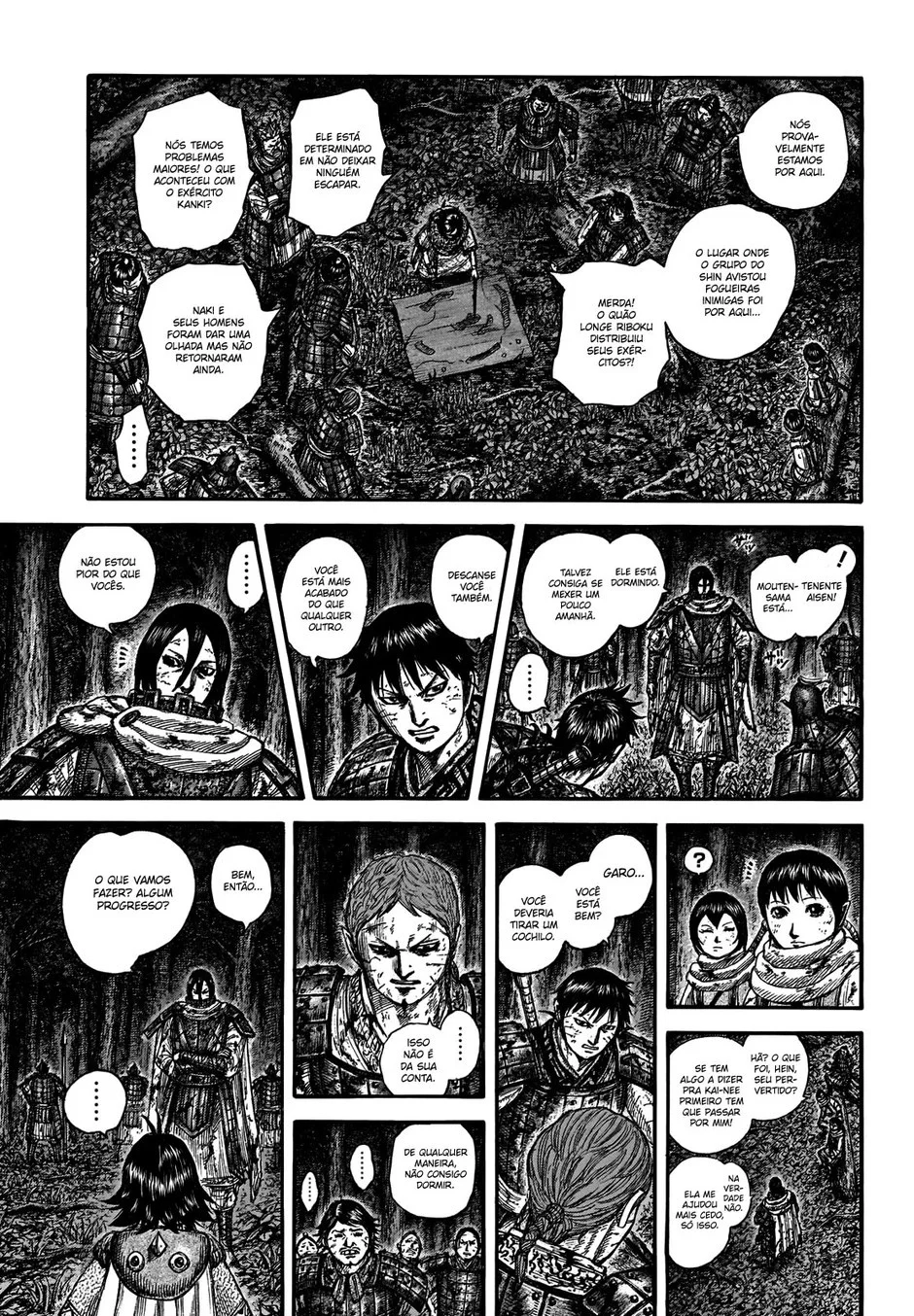 Read Reino (Kingdom) PT-BR Manga Online