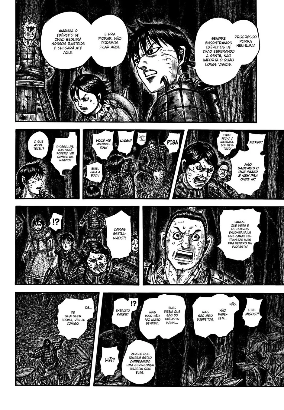 Read Reino (Kingdom) PT-BR Manga Online