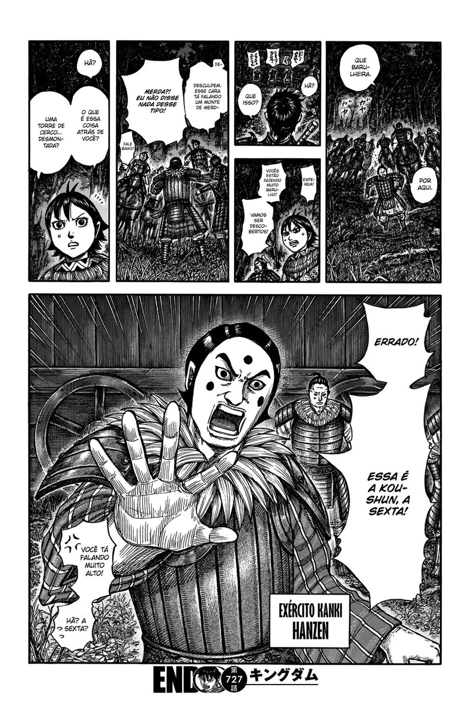 Read Reino (Kingdom) PT-BR Manga Online