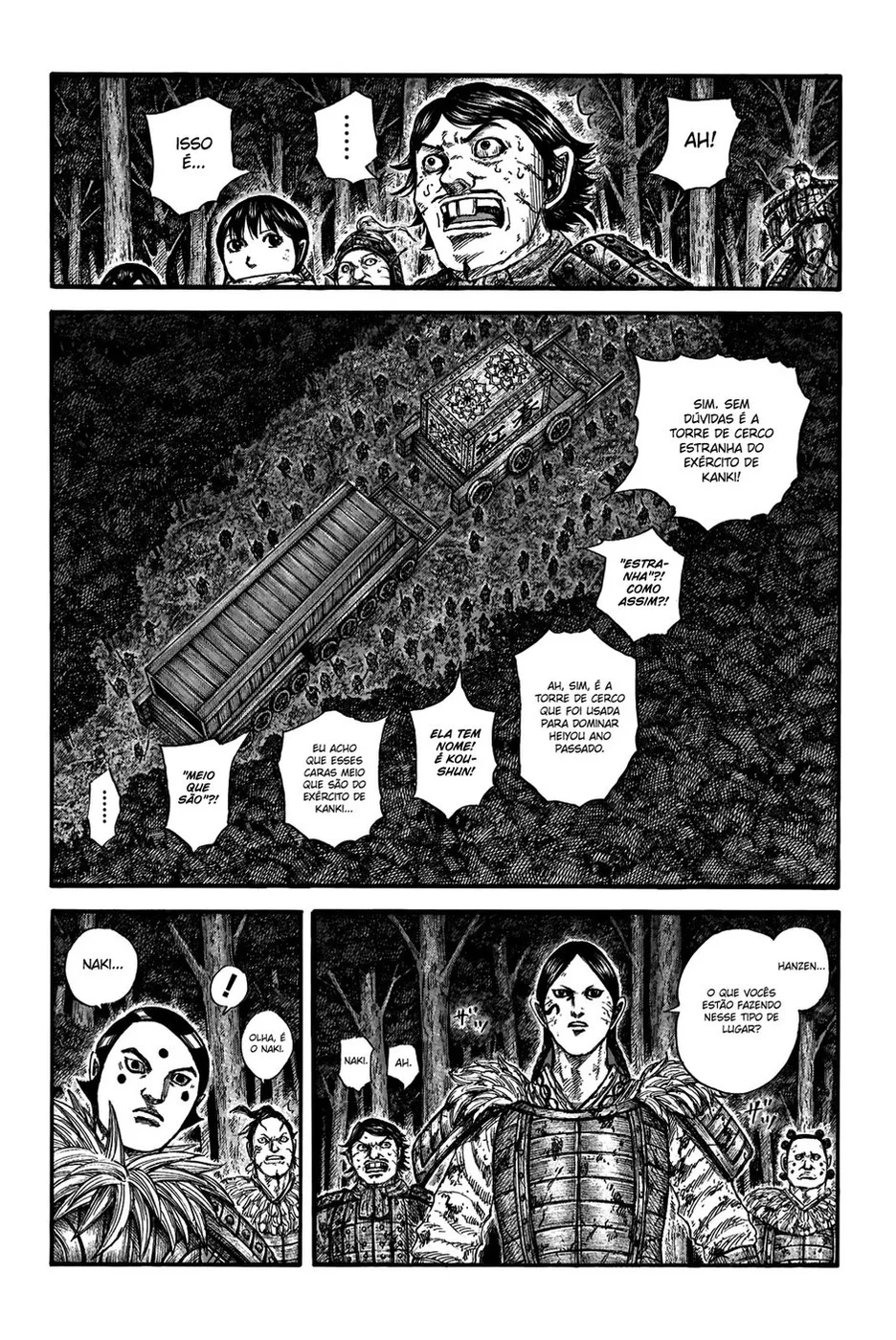Read Reino (Kingdom) PT-BR Manga Online