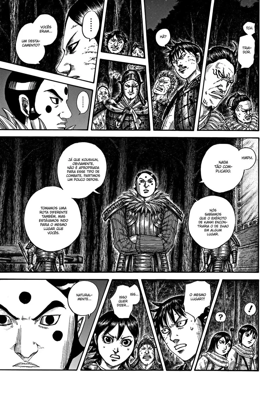 Read Reino (Kingdom) PT-BR Manga Online