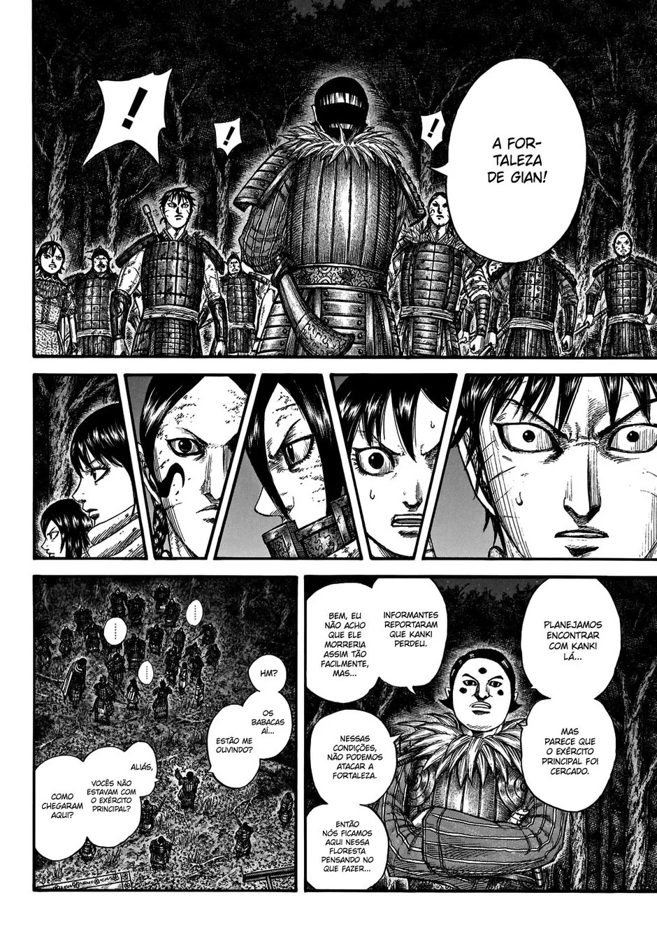 Read Reino (Kingdom) PT-BR Manga Online