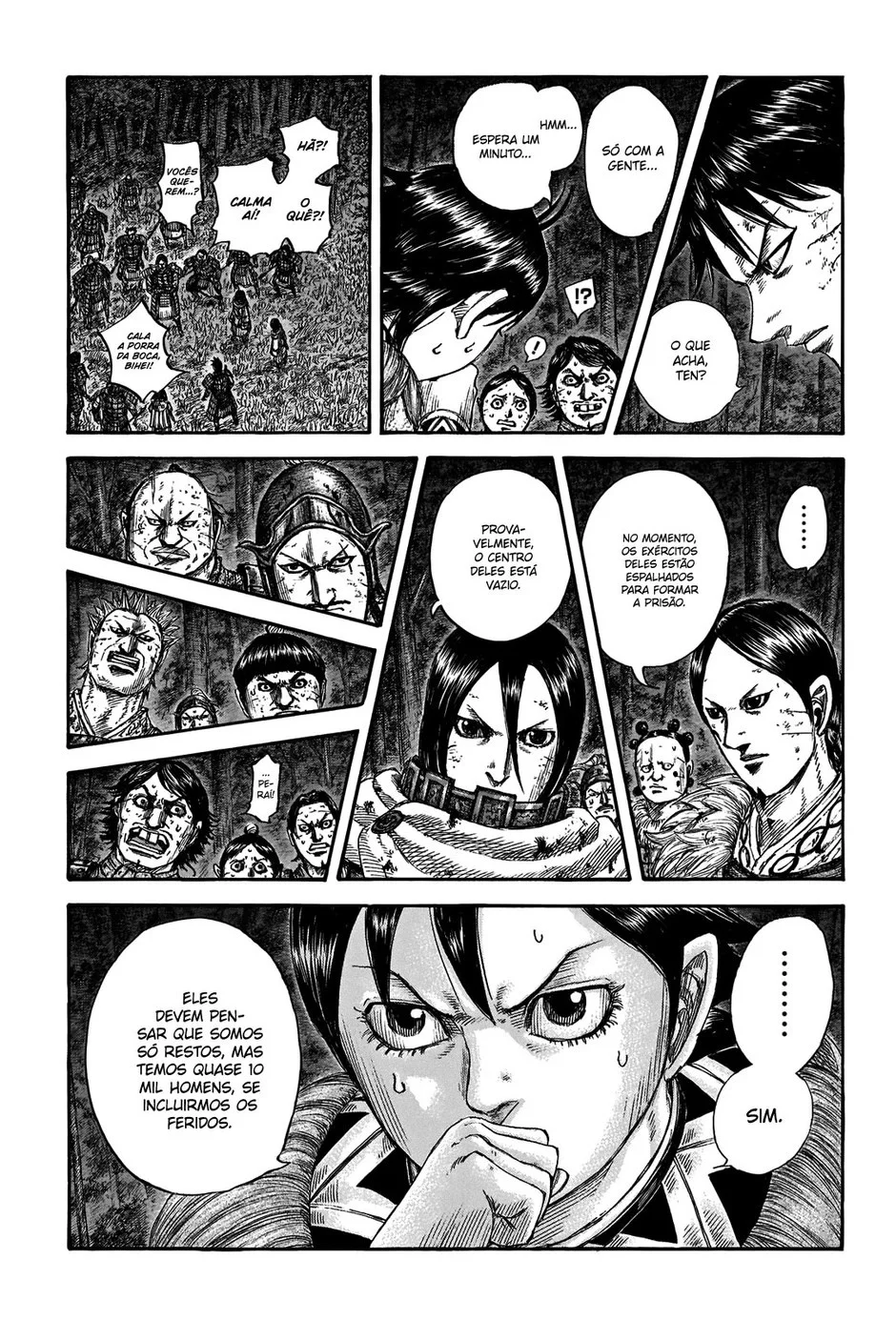 Read Reino (Kingdom) PT-BR Manga Online