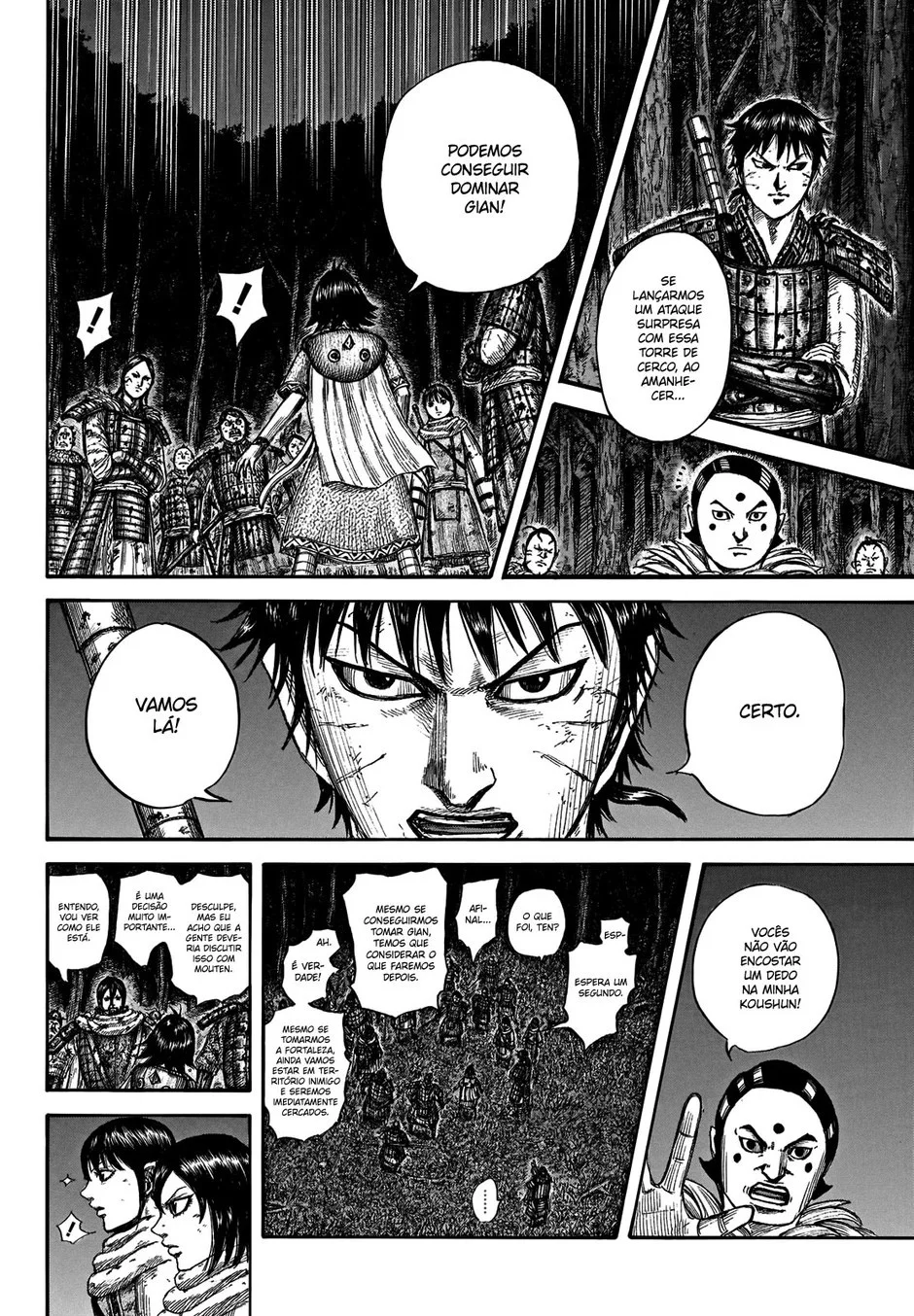 Read Reino (Kingdom) PT-BR Manga Online