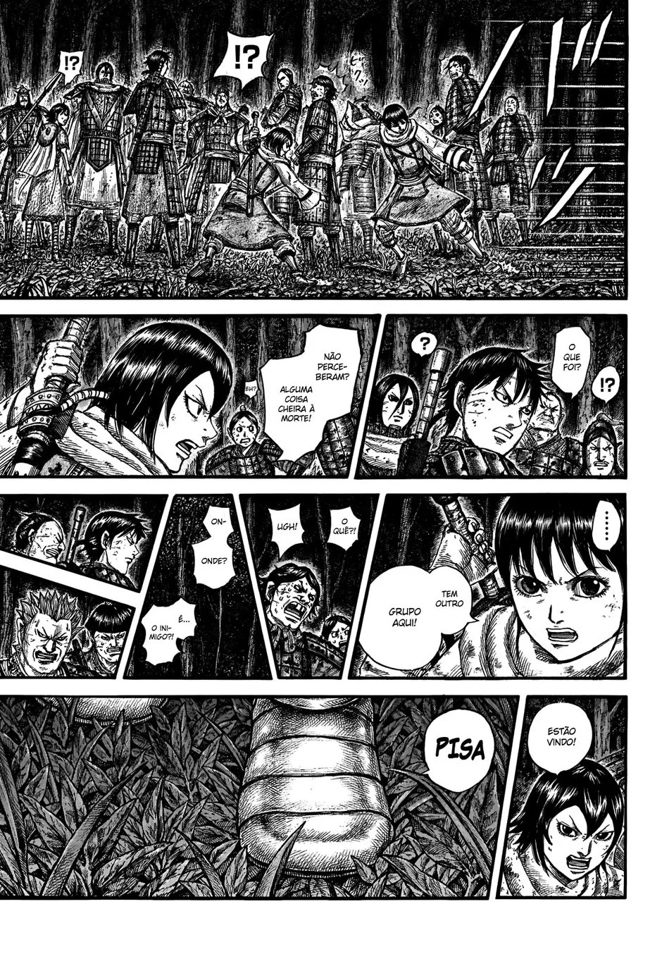 Read Reino (Kingdom) PT-BR Manga Online