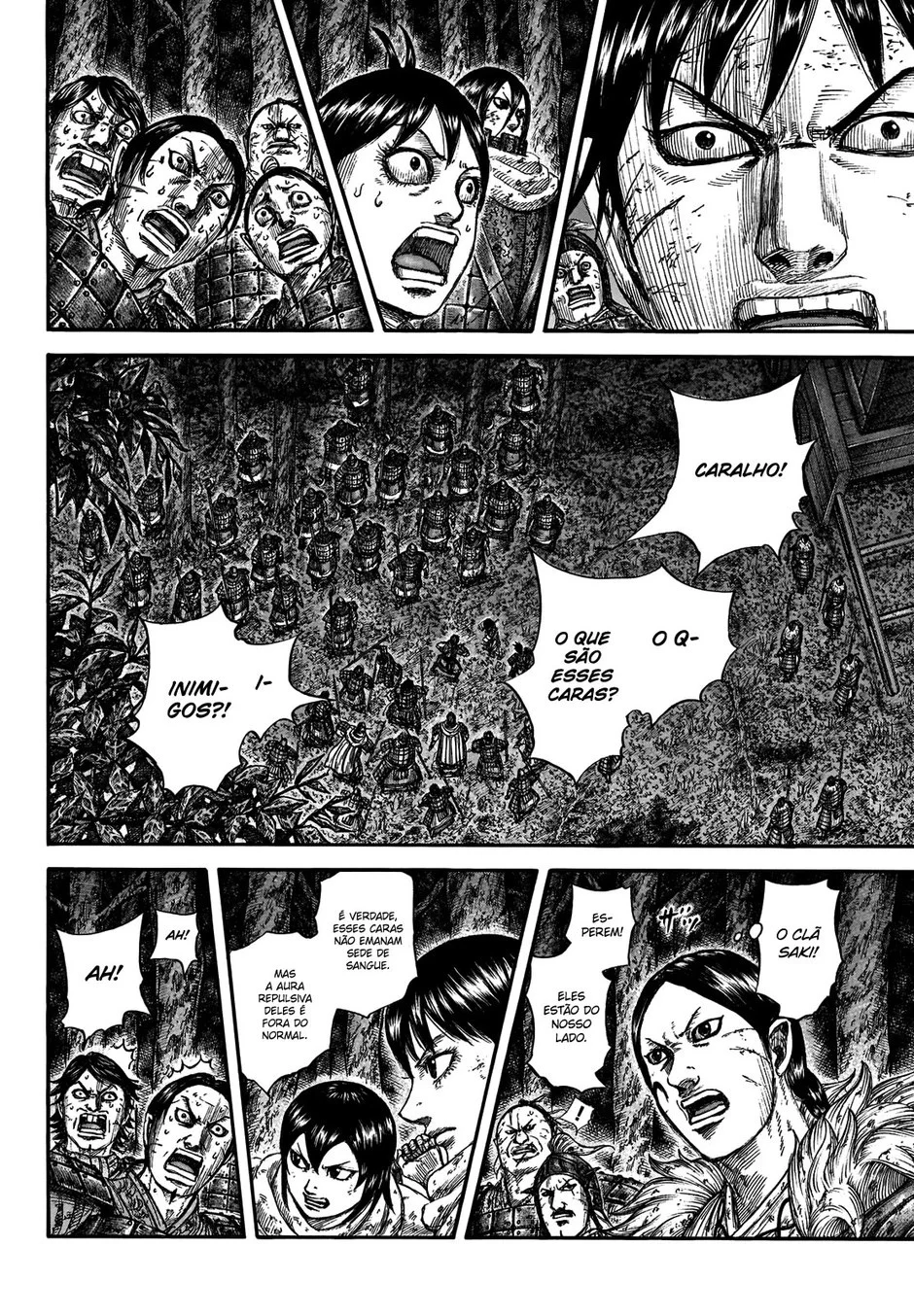 Read Reino (Kingdom) PT-BR Manga Online