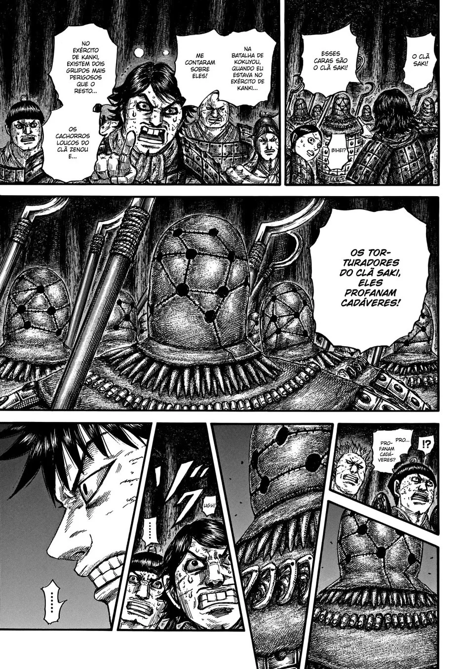Read Reino (Kingdom) PT-BR Manga Online