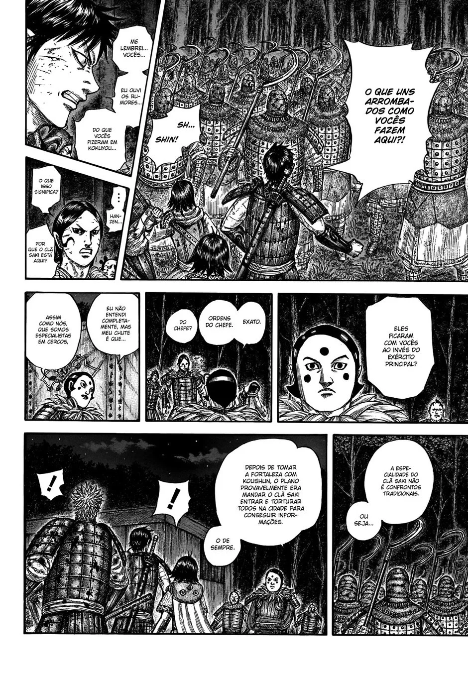 Read Reino (Kingdom) PT-BR Manga Online
