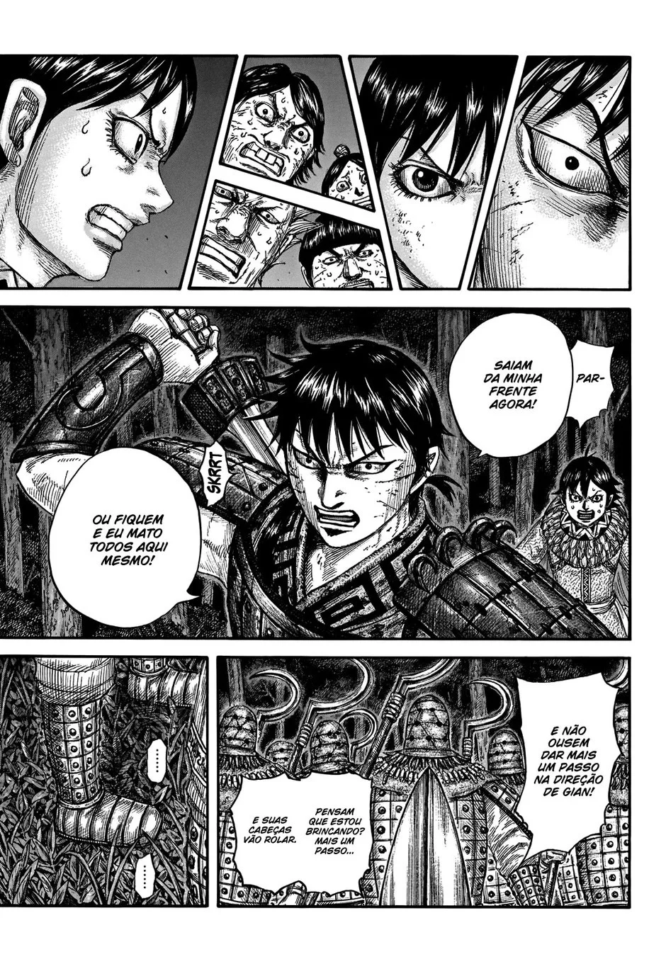 Read Reino (Kingdom) PT-BR Manga Online