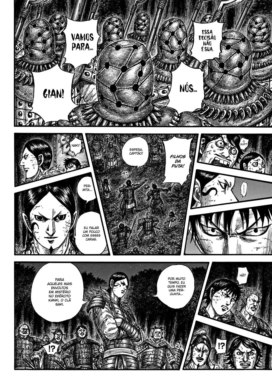 Read Reino (Kingdom) PT-BR Manga Online