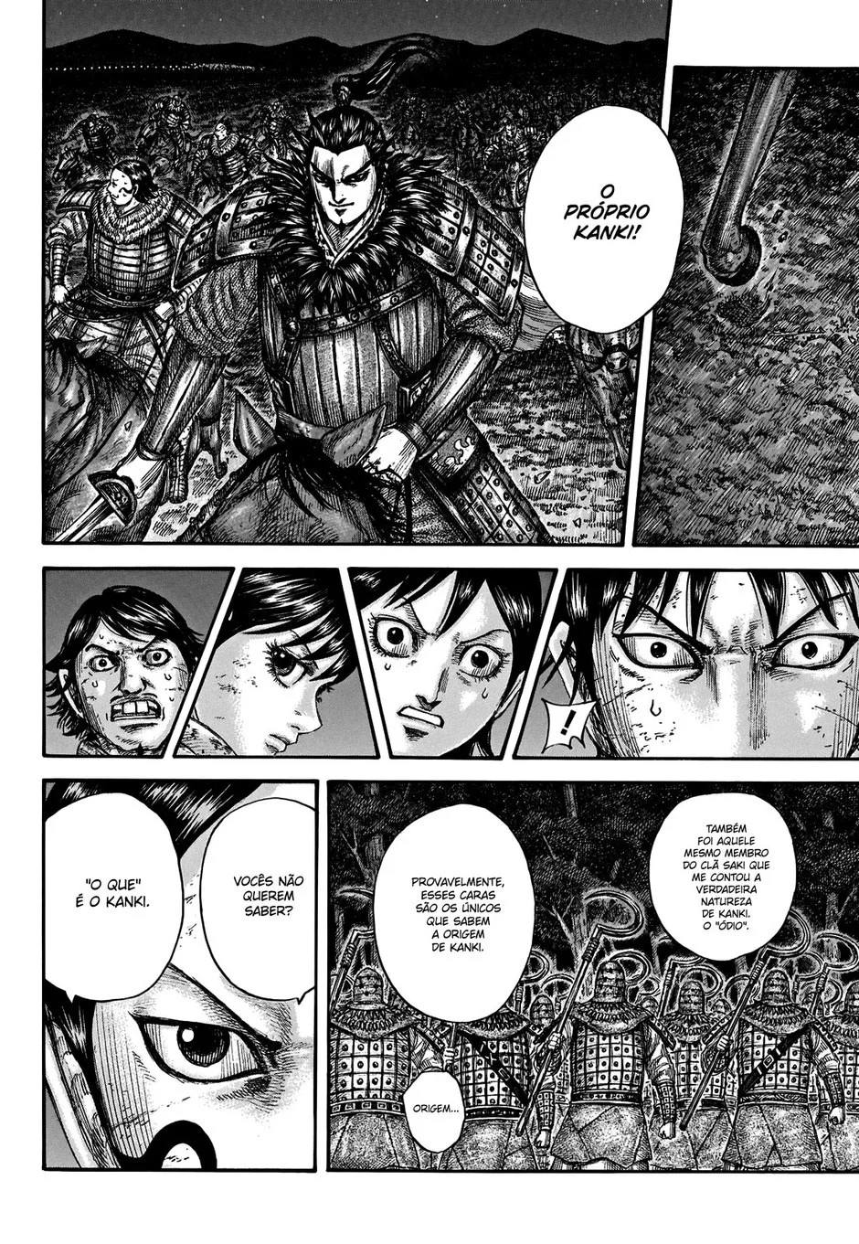 Read Reino (Kingdom) PT-BR Manga Online