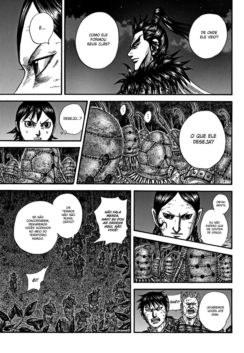 Read Reino (Kingdom) PT-BR Manga Online