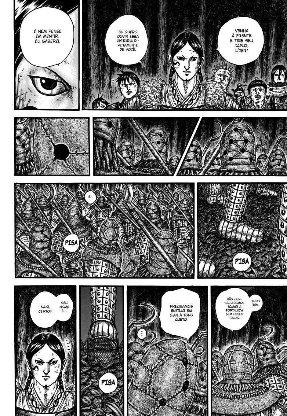 Read Reino (Kingdom) PT-BR Manga Online