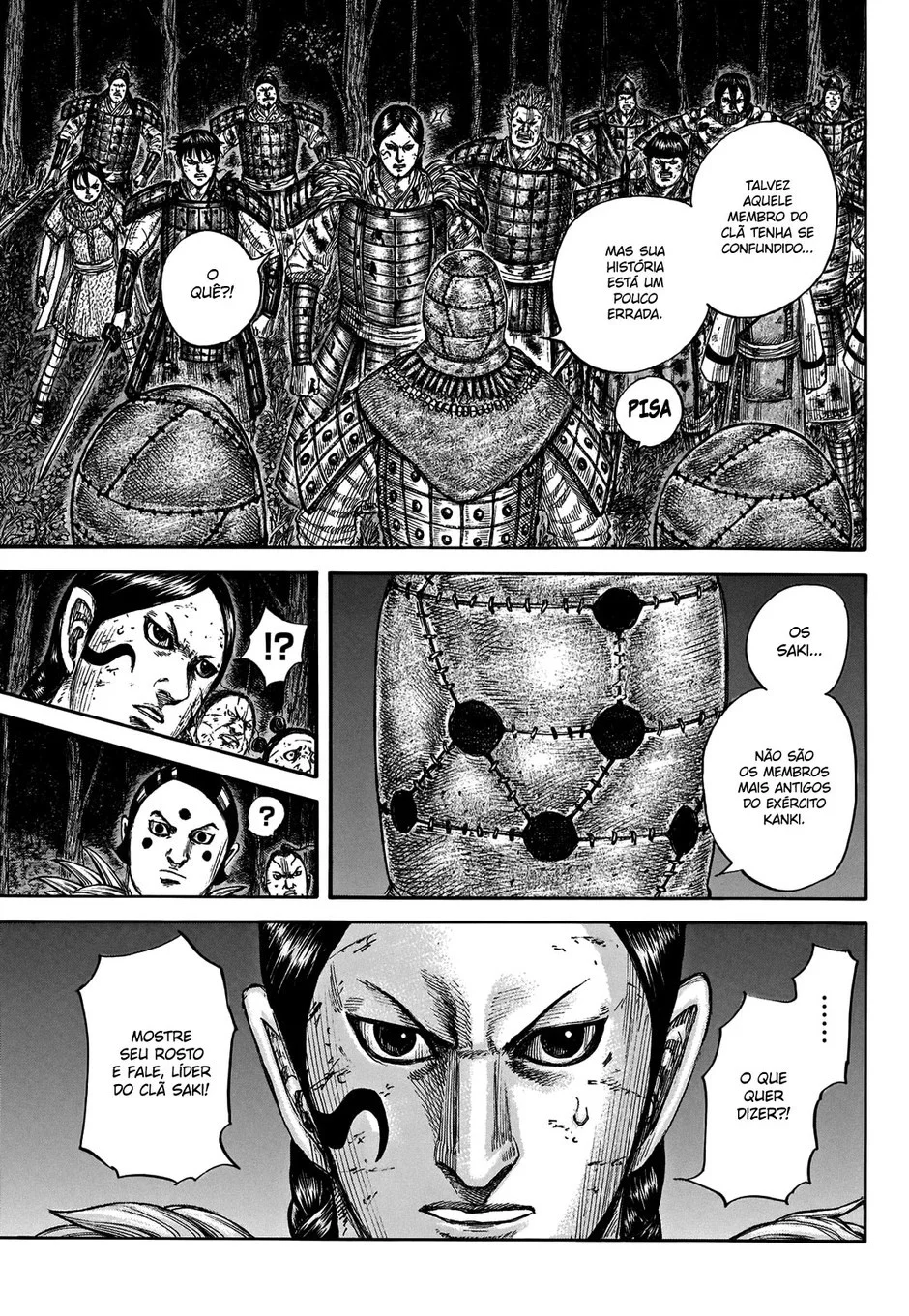 Read Reino (Kingdom) PT-BR Manga Online