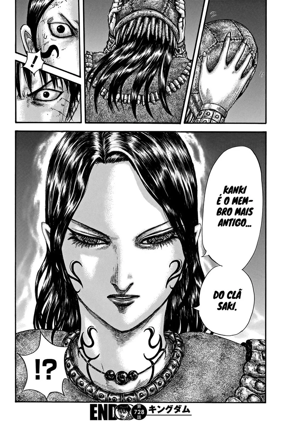 Read Reino (Kingdom) PT-BR Manga Online